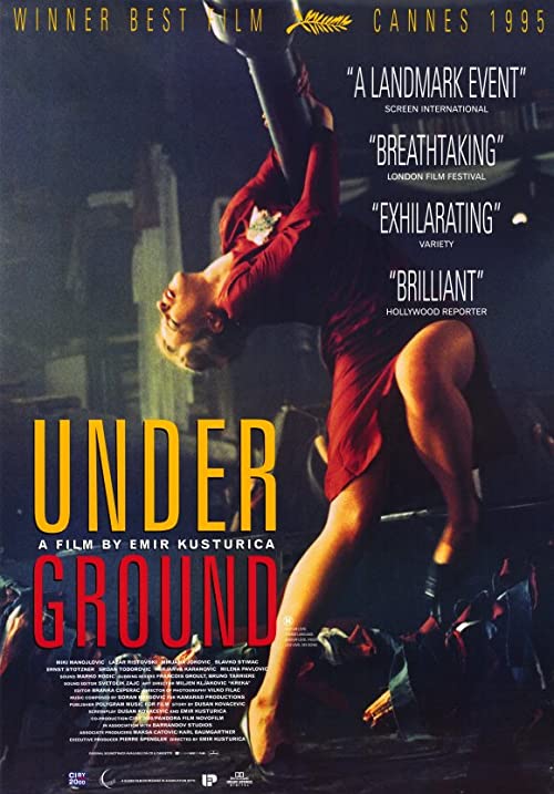 Underground.1995.1080p.Blu-ray.Remux.AVC.DD.5.1-KRaLiMaRKo – 16.3 GB
