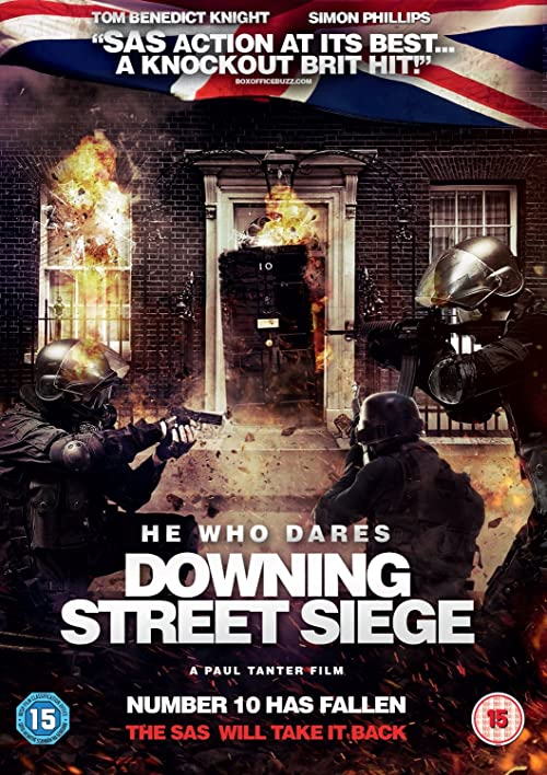 He Who Dares: Downing Street Siege