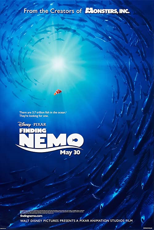 Finding.Nemo.2003.Bluray.1080p.Half-OU.DTS-MA7.1-3DAccess – 12.3 GB