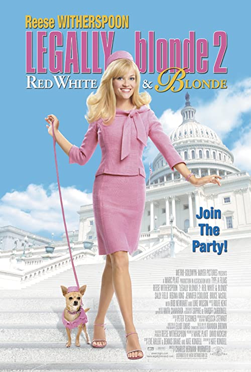 Legally.Blonde.2.Red.White.&.Blonde.2003.1080p.BluRay.DTS.x264-DON – 11.2 GB