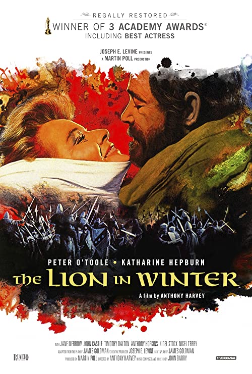The.Lion.in.Winter.1968.1080p.Blu-ray.Remux.AVC.DD.2.0-KRaLiMaRKo – 18.5 GB