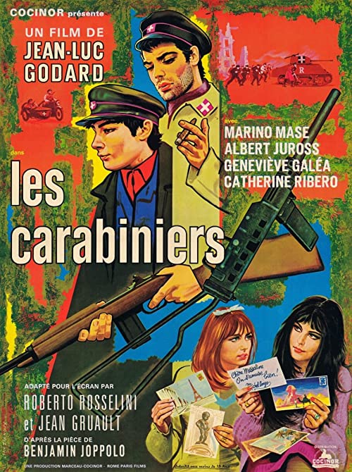 Les.Carabiniers.1963.REPACK.1080p.BluRay.REMUX.AVC.FLAC.1.0-BLURANiUM – 16.0 GB