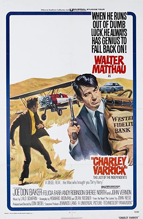 Gezocht... Charley Varrick