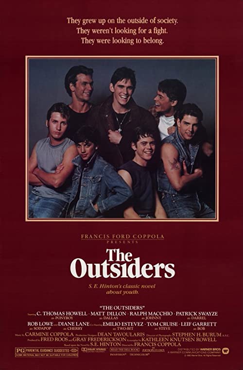 The.Outsiders.1983.Director’s.Cut.1080p.Blu-ray.Remux.AVC.DTS-HD.MA.5.1-KRaLiMaRKo – 22.7 GB