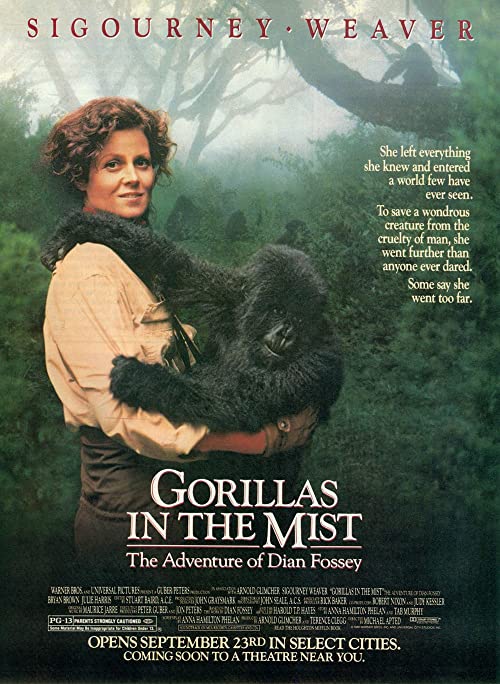 Gorillas in the Mist: The Adventure of Dian Fossey