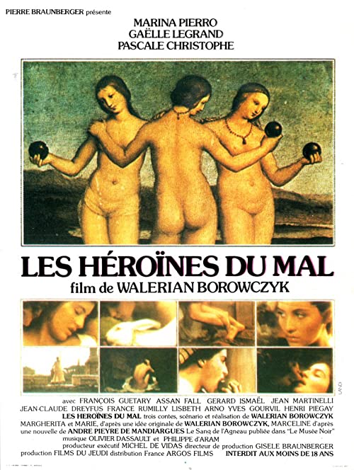 Les héroïnes du mal