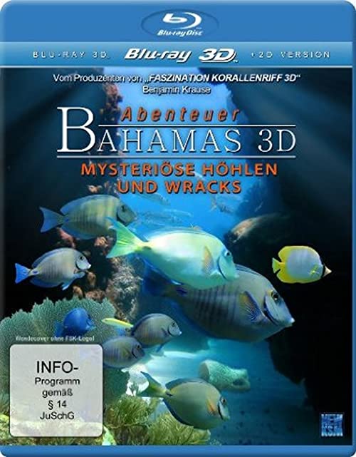 Adventure Bahamas 3D - Mysterious Caves and Wrecks
