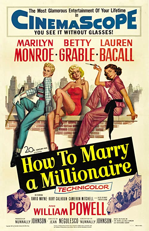 How.To.Marry.A.Millionaire.1953.720p.BluRay.DD5.1.x264-HiDt – 6.5 GB