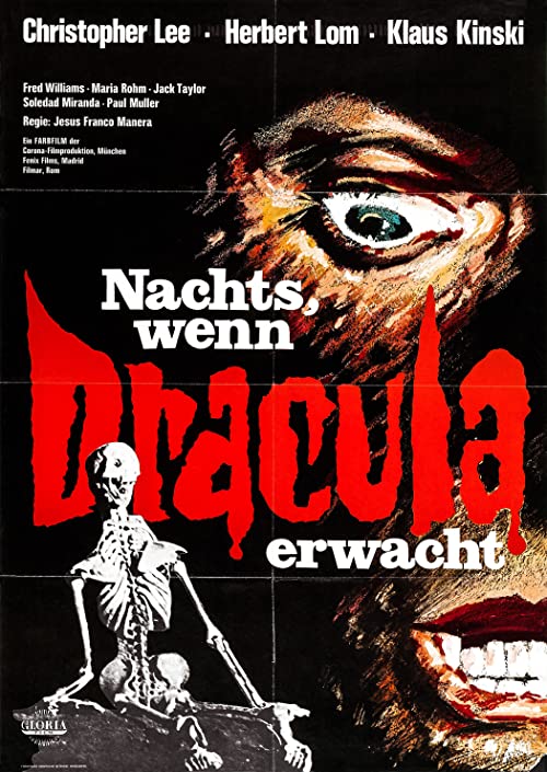 Nachts, wenn Dracula erwacht