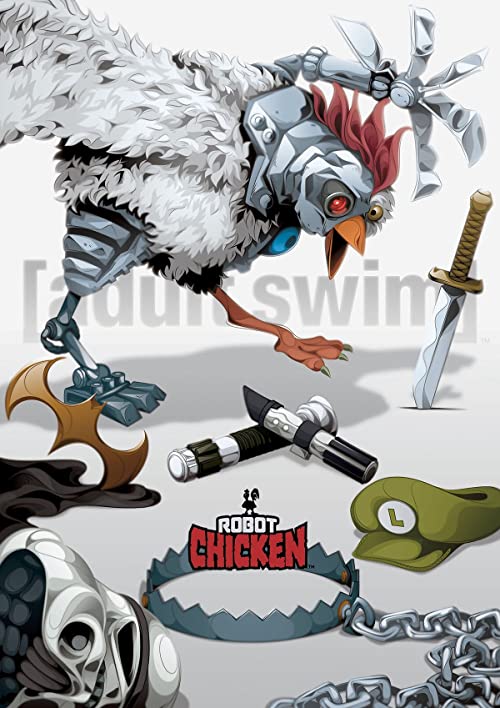 Robot.Chicken.S10.720p.AMZN.WEB-DL.DDP5.1.H.264-NTb – 7.4 GB
