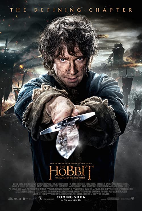 De Hobbit: De Slag van Vijf Legers