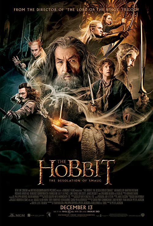 De Hobbit: de Woestenij van Smaug