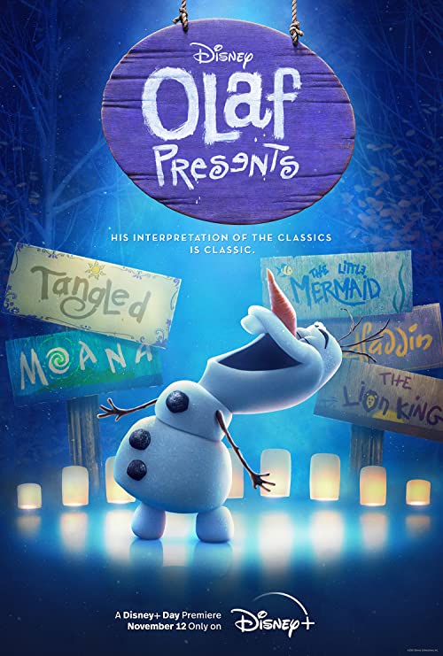 Olaf Presenteert