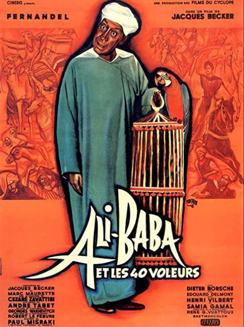 Fernandel als Ali Baba