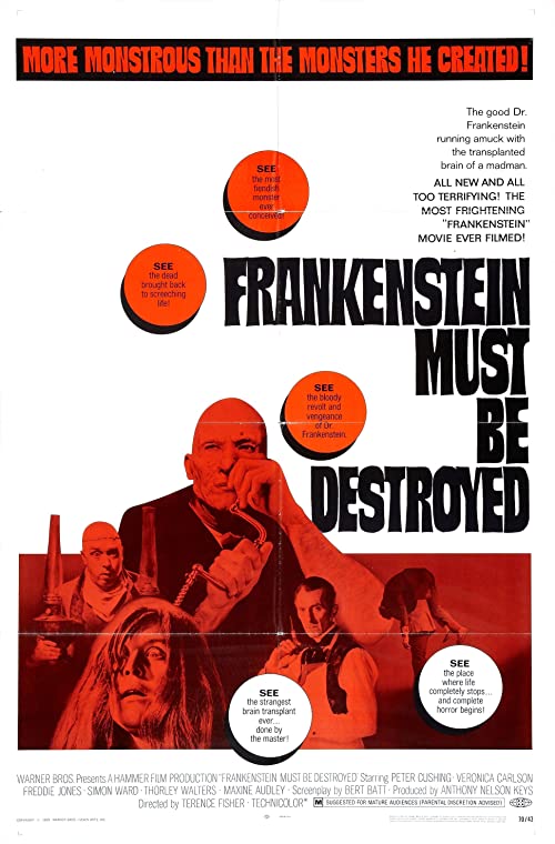Frankenstein.Must.Be.Destroyed.1969.720p.BluRay.x264-SADPANDA – 4.4 GB