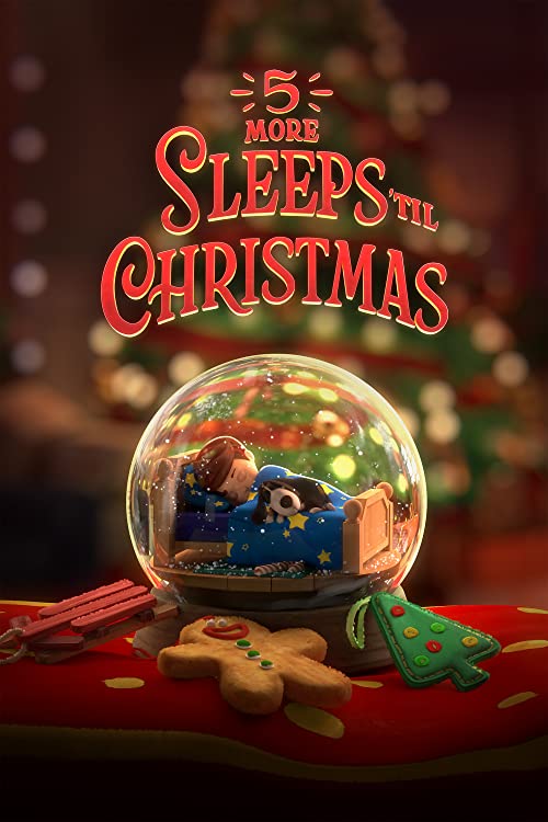 5 More Sleeps 'til Christmas
