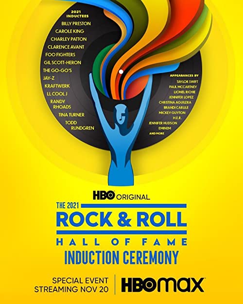The 2021 Rock & Roll Hall of Fame Induction Ceremony