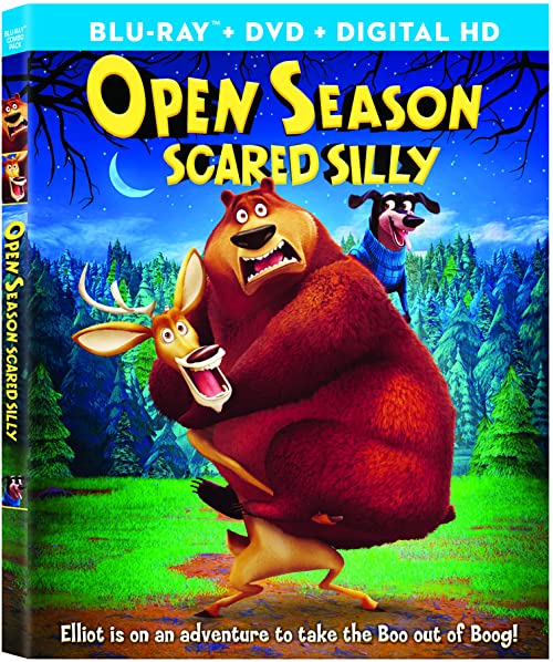 Open Season: Scared Silly!