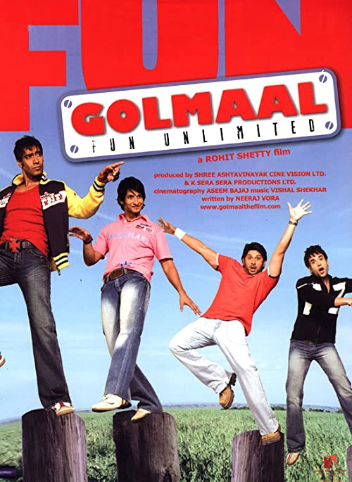 Golmaal.Fun.Unlimited.2006.1080p.AMZN.WEB-DL.DDP5.1.H.264-KamiKaze – 10.6 GB