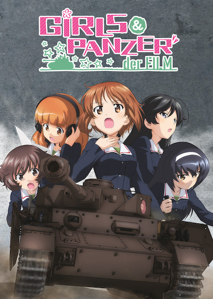 Girls und Panzer the Movie