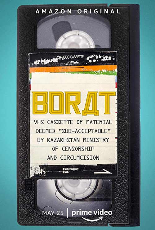 Borat: VHS Cassette of Material Deemed 'Sub-acceptable' by Kazakhstan Ministry of Censorship and Circumcision