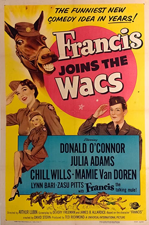 Francis Joins the WACS