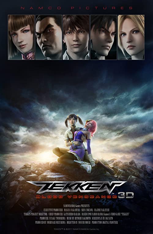 Tekken: Buraddo benjensu