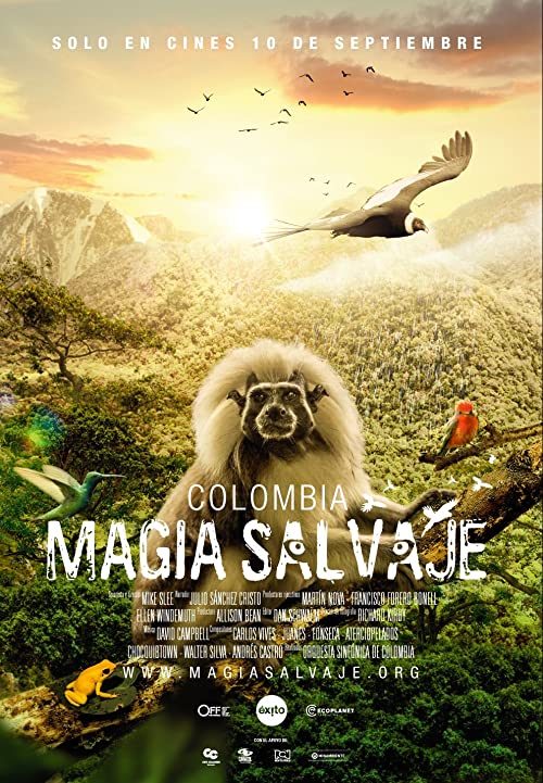Colombia magia salvaje
