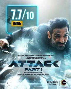 Attack.Part.1.2022.2160p.ZEE5.WEB-DL.DDP5.1.HEVC-DTR – 5.3 GB