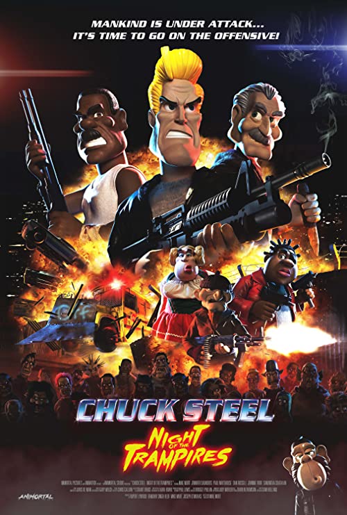Chuck Steel: Night of the Trampires