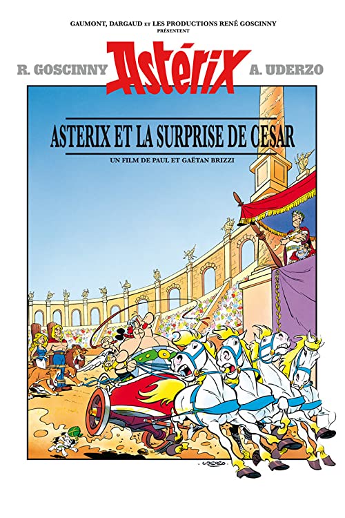 Asterix contra Caesar