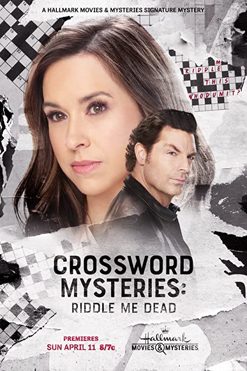 "The Crossword Mysteries" Crossword Mysteries: Riddle Me Dead