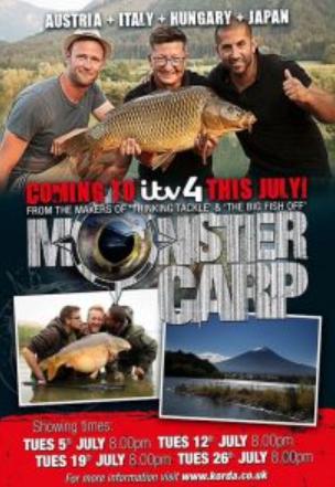 Monster carp