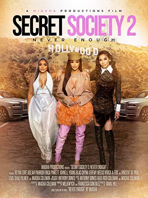 Secret Society 2 Never Enough