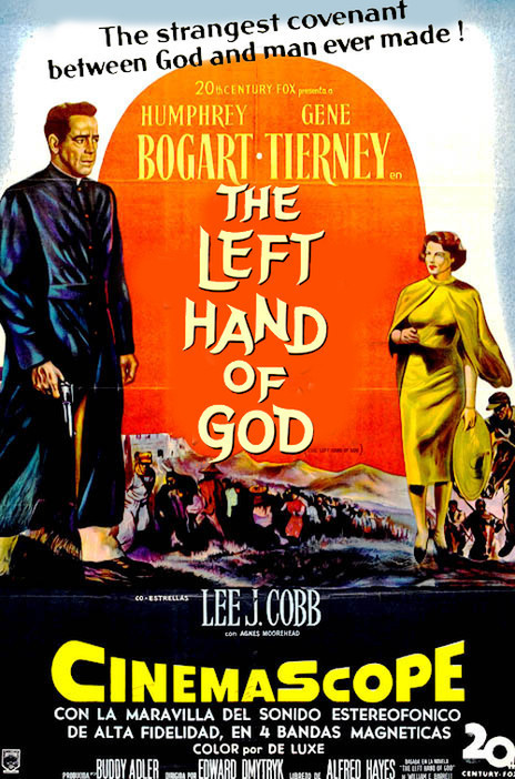 De linkerhand van God