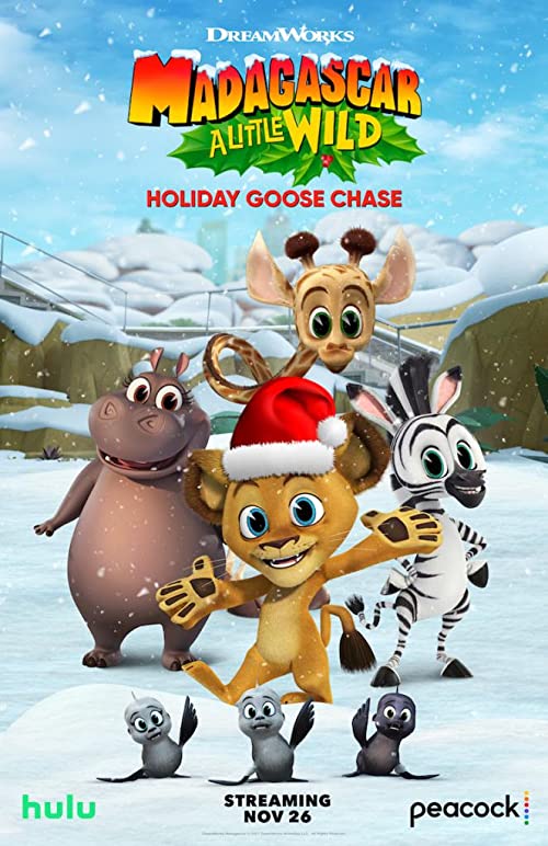 Madagascar: A Little Wild Holiday Goose Chase