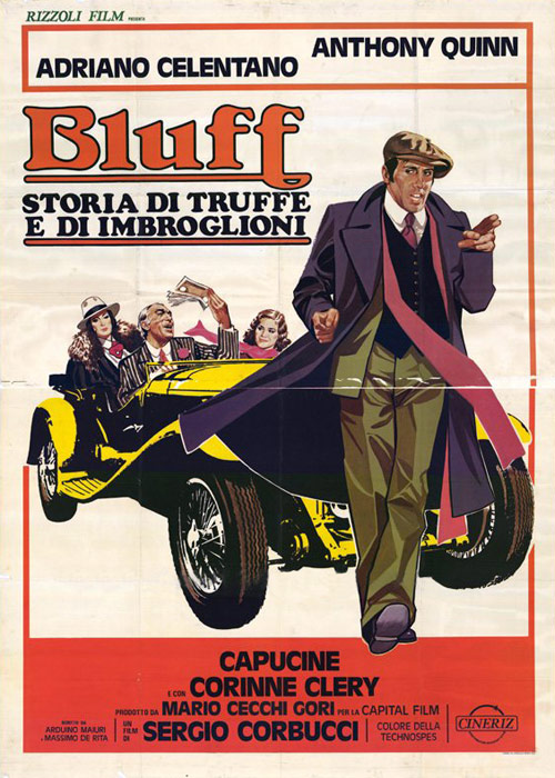 Bluff storia di truffe e di imbroglioni