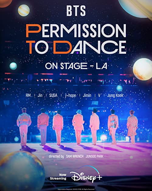 BTS: Permission to Dance on Stage - LA