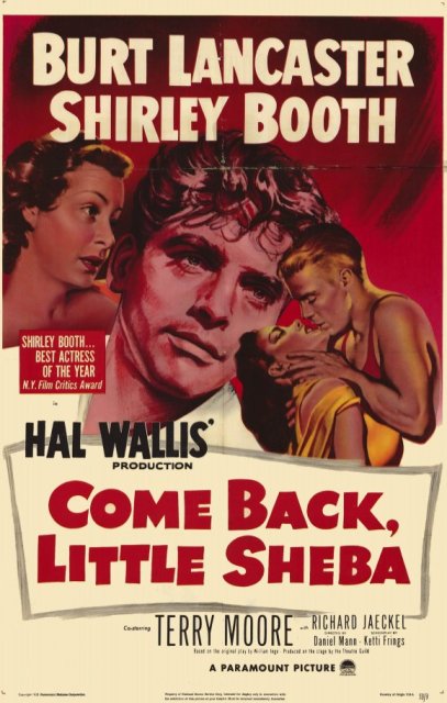 Kom terug, kleine Sheba