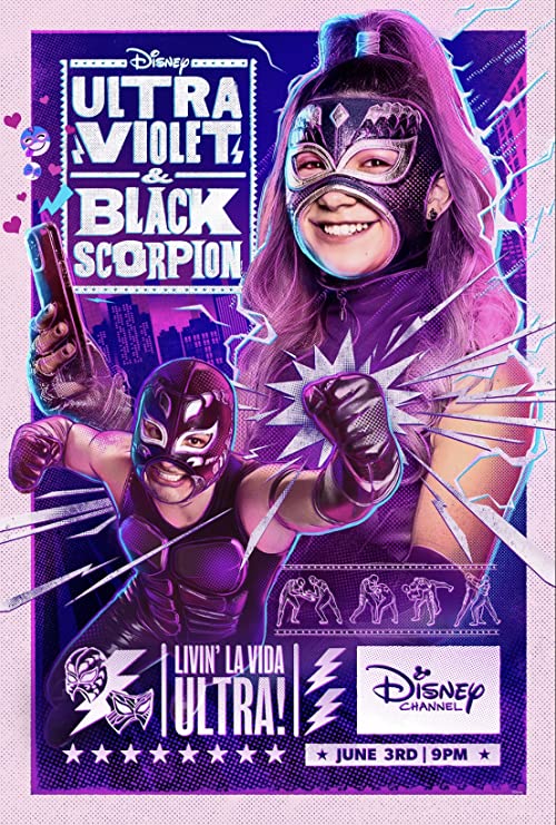 Ultra.Violet.and.Black.Scorpion.S01.720p.DSNP.WEB-DL.DDP5.1.H.264-CRFW – 9.1 GB