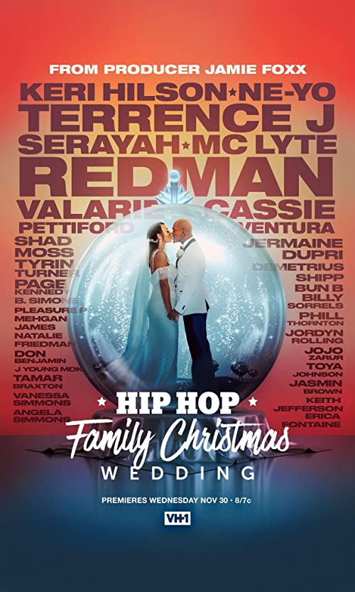 Hip Hop Family Christmas Wedding