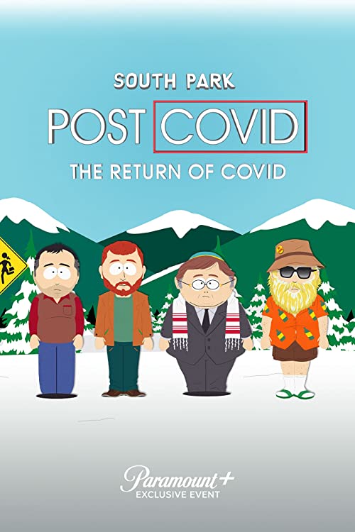 "South Park" Post Covid - The Return of Covid