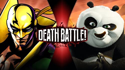 "Death Battle" Iron Fist VS Po