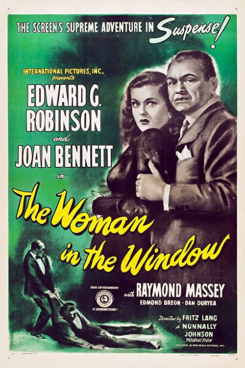 De vrouw in het venster