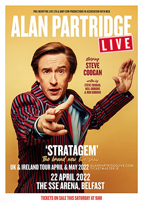 Alan Partridge Live- Stratagem