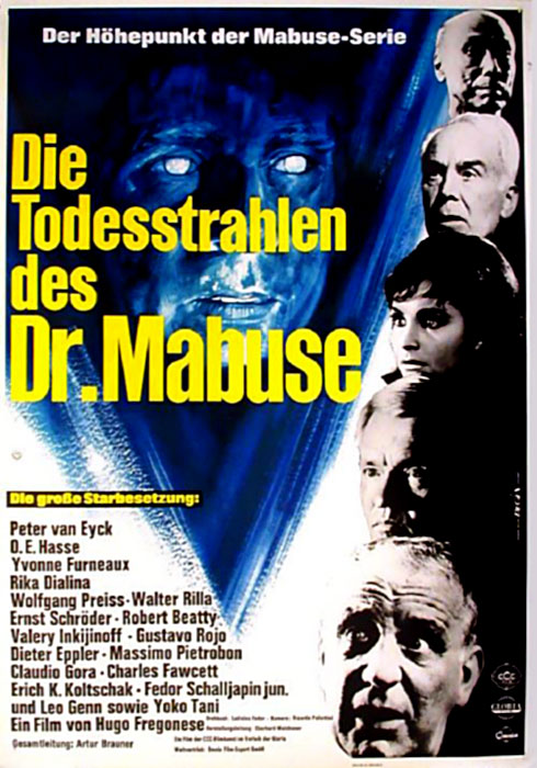 Dr. Mabuse contra Scotland Yard