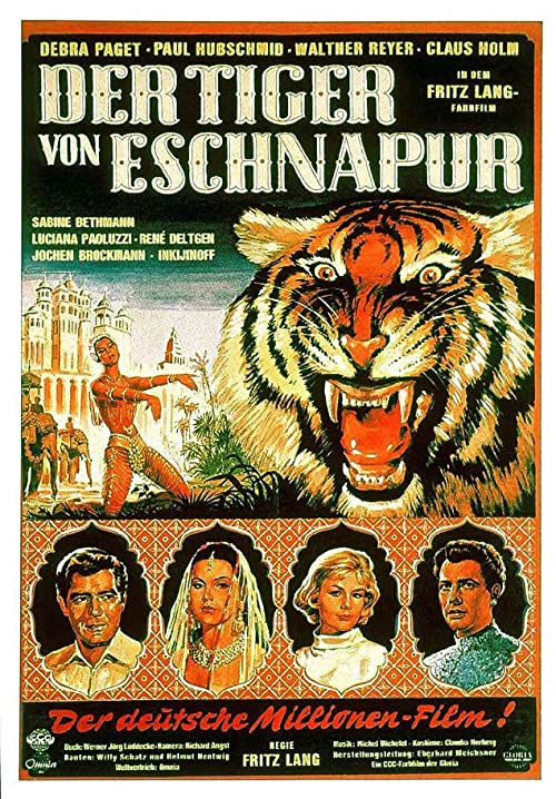 De tijger van Eschnapur