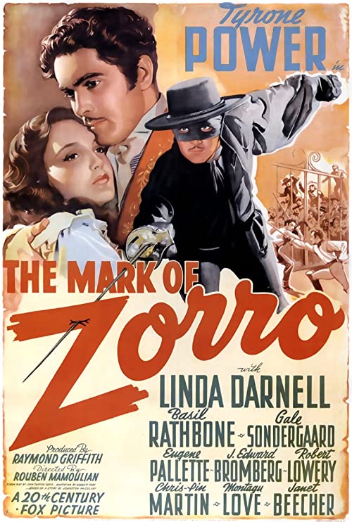 Het teken van Zorro