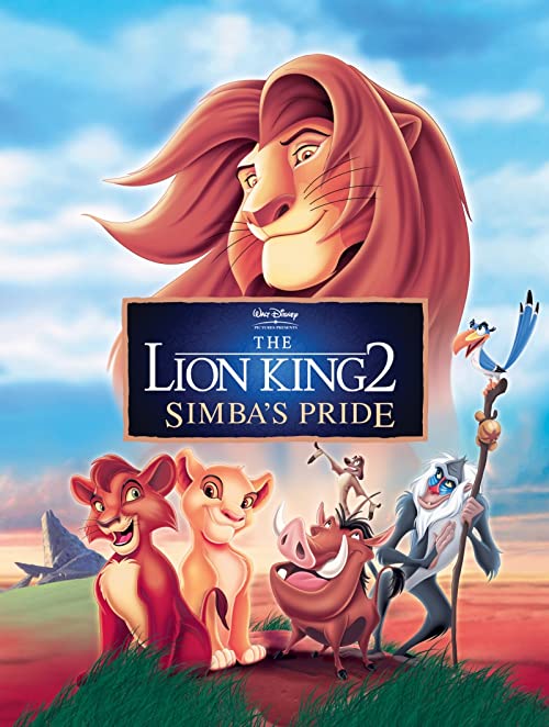 The Lion King 2: Simba's Trots