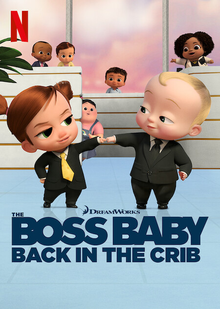 Boss Baby - Terug in de wieg
